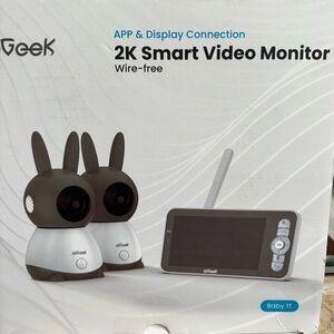 Level 2K Smart Video Baby Monitor
